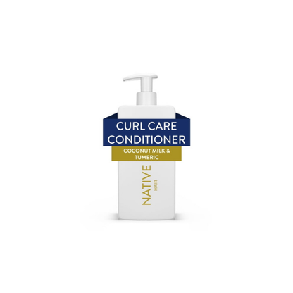 Native Curl Care Conditioner Coconut Milk and Turmeric 16.5 fl oz