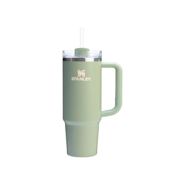 STANLEY Quencher H2.0 Flow State Tumbler, 30 oz, Lichen