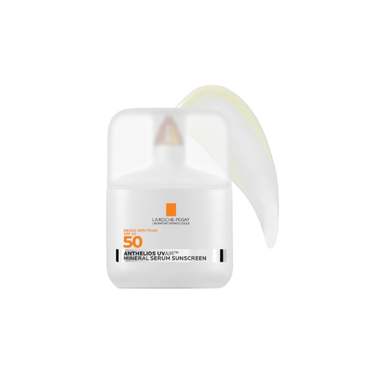 La Roche-Posay Anthelios UVAir Sunscreen Serum SPF 50 with hyaluronic acid