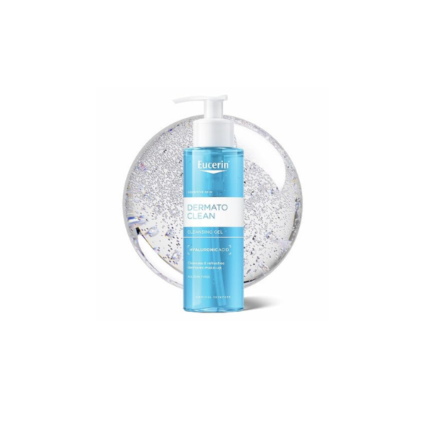 Eucerin DermatoClean Refreshing Cleansing Gel 200 Ml.