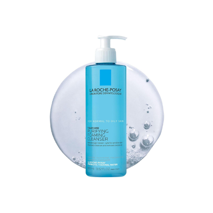 La Roche-Posay Toleriane Purifying Foaming Facial Cleanser with Niacinamide