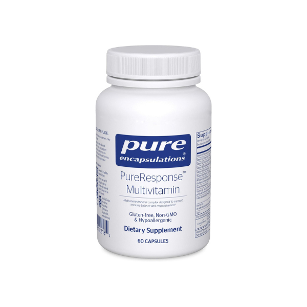 Pure Encapsulations PureResponse Multivitamin, 60 Capsules