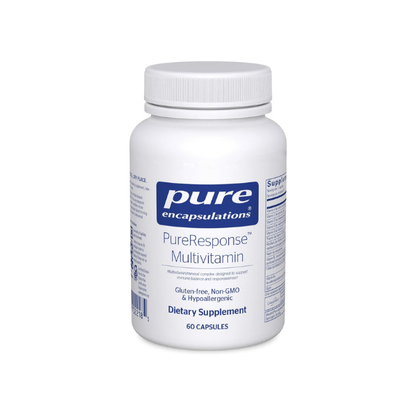 Pure Encapsulations PureResponse Multivitamin, 60 Capsules