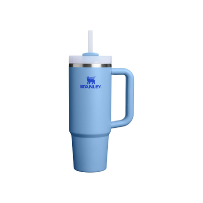 STANLEY Quencher H2.0 Flow State Tumbler, 30 oz, Blue Sky