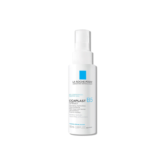 La Roche-Posay Cicaplast B5 Spray, Face Mist for Skin Barrier Repair 3.38oz