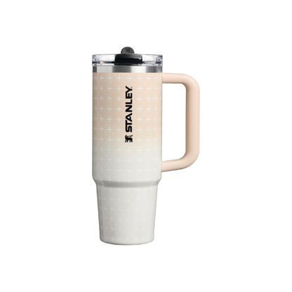STANLEY Quencher ProTour Flipstraw Tumbler, 30 oz, Champagne Plus