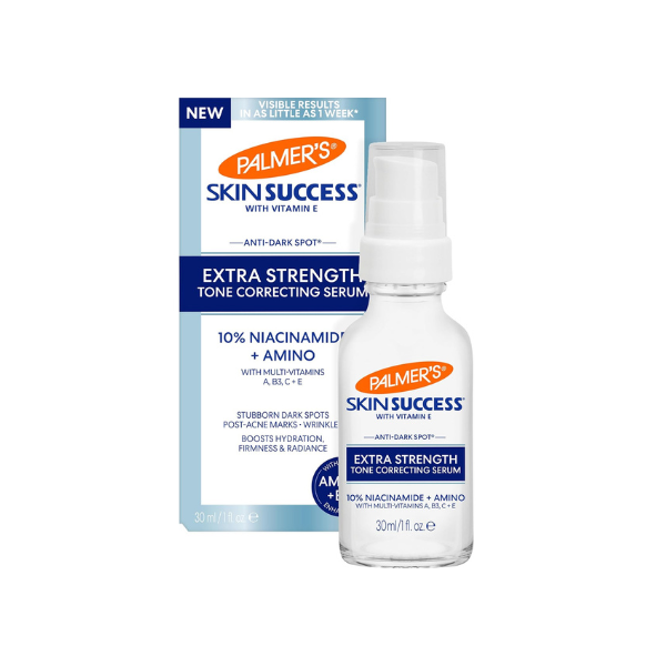 Palmer's Tone Correcting Face Serum, Extra Strength Skin Success (1.0 Oz)