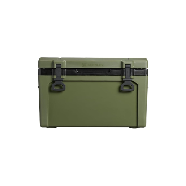 Stanley Adventure Outdoor Cooler 50 qt | Heavy Duty Outdoor Camping Cooler with Easy Carry Handle | BPA-Free | Dried Pine