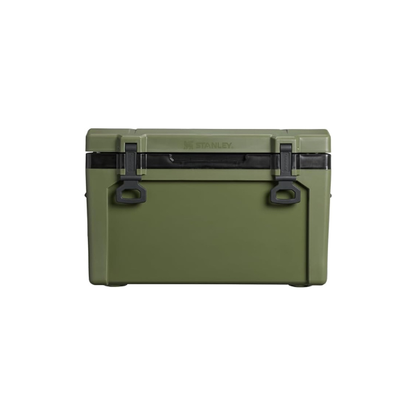 Stanley Adventure Outdoor Cooler 50 qt | Heavy Duty Outdoor Camping Cooler with Easy Carry Handle | BPA-Free | Dried Pine