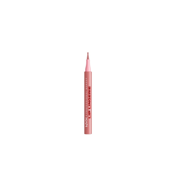 NYX Professional Makeup Lip Lingerie Lip Liner Stain, Waterproof Lip Color, Cuff Me, 0.03 fl oz
