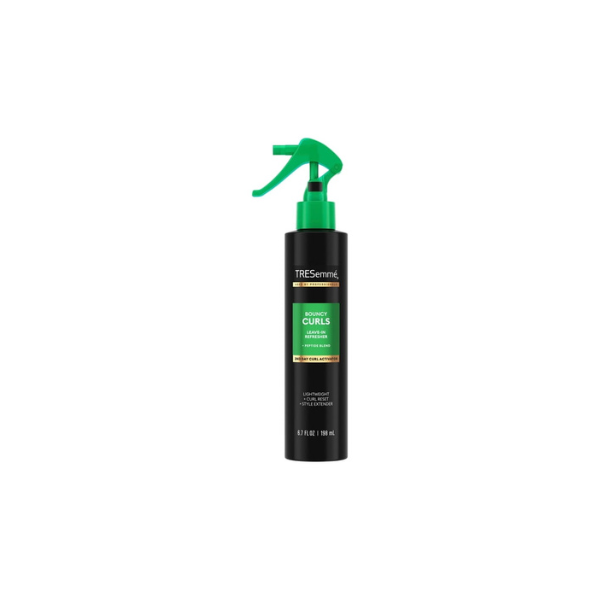 TRESemmé Leave-In Refresher for a 2nd Day Curl Activation, Bouncy Curls with Peptide Blend, 6.7 fl oz