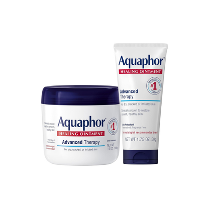 Aquaphor Advanced Therapy Healing Ointment Skin Care Set, 2 Items