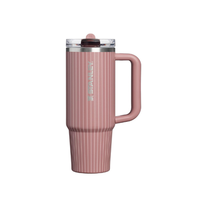STANLEY Quencher ProTour Flipstraw Tumbler, 30 oz, Moab Pinstripe