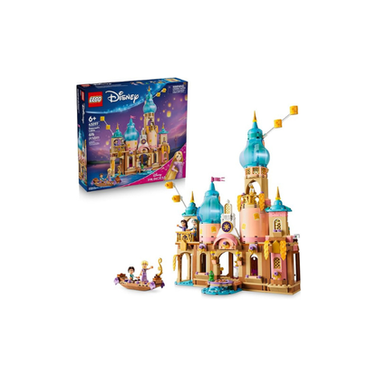 LEGO Disney Princess Rapunzel's Castle 43297 | Building Toys for Girls & Boys, Ages 6+, Princess Castle Playset, Movie Character Figures, 676 pieces, Gift for Birthdays