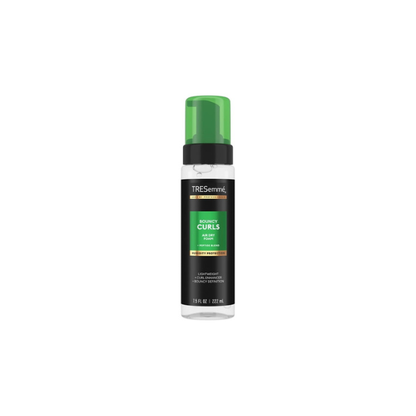 TRESemmé Air Dry Foam for Humidity Protection, Bouncy Curls Foam with Peptide Blend, 7.5 fl oz