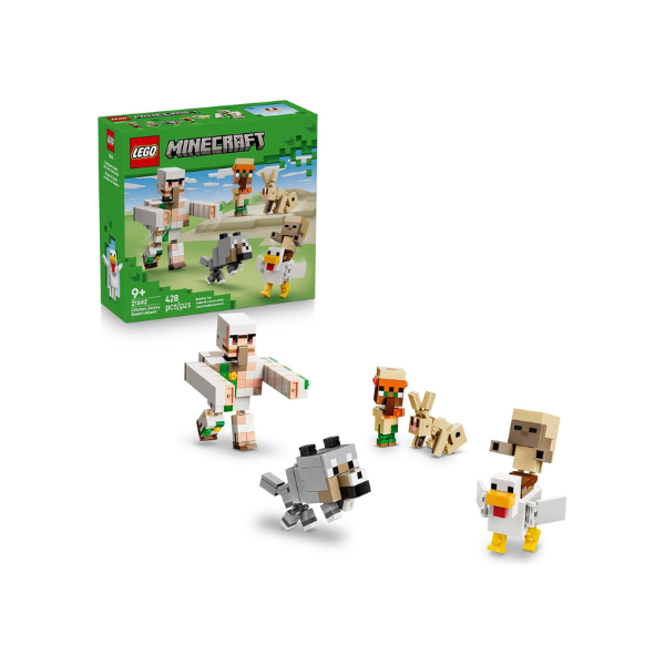LEGO Minecraft Chicken Jockey Desert Attack 21592