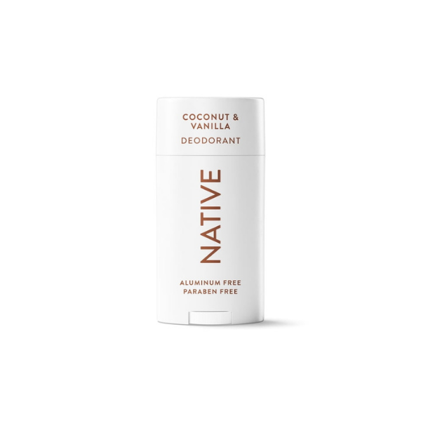 Native Deodorant for Women and Men, Aluminum Free, Coconut & Vanilla, 2.65 oz