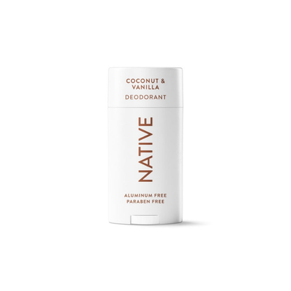Native Deodorant for Women and Men, Aluminum Free, Coconut & Vanilla, 2.65 oz