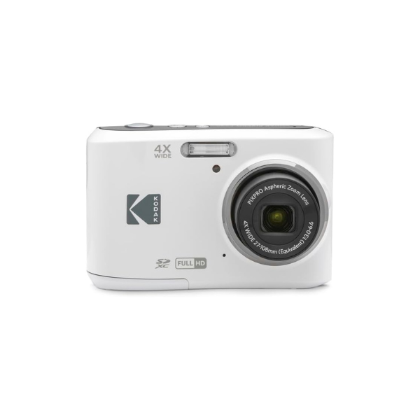 Kodak PIXPRO Friendly Zoom FZ45-WH 16MP Digital Camera (White)