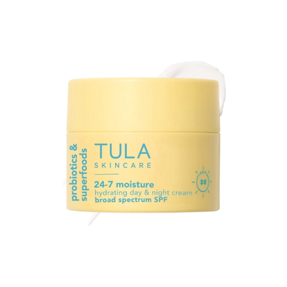 TULA Skin Care 24-7 Hydrating Day Cream SPF Moisturizer for Face with SPF 30, 1.5 oz.