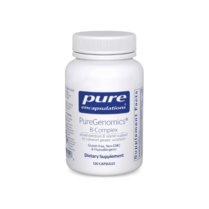 Pure Encapsulations PureGenomics B-Complex, 120 Capsules