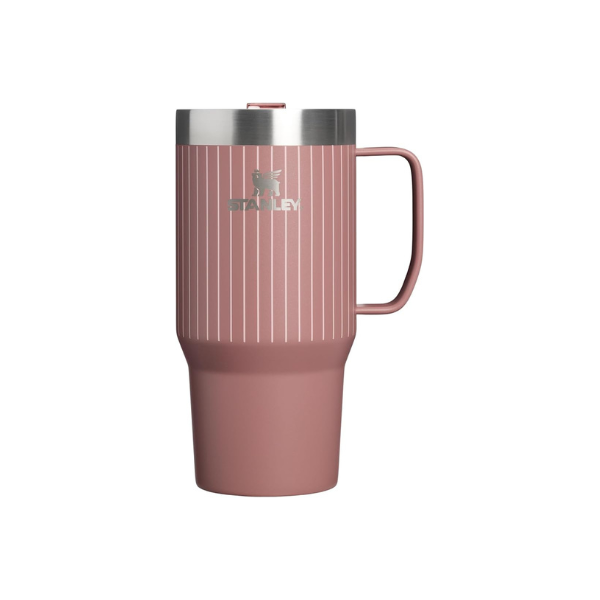 STANLEY Everyday Suburban Mug with Lid, 24 oz, Moab Pinstripe