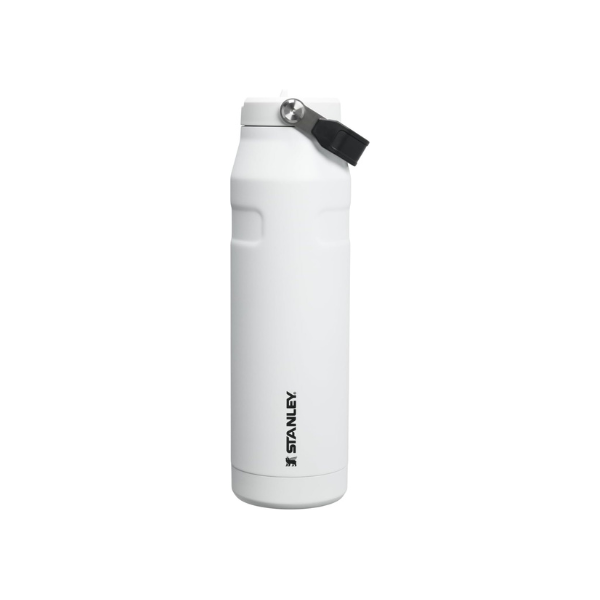 STANLEY IceFlow Flip Straw 2.0 Bottle, 36 oz, Chalk
