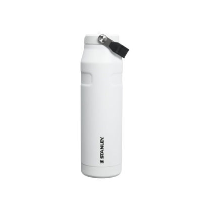 STANLEY IceFlow Flip Straw 2.0 Bottle, 36 oz, Chalk