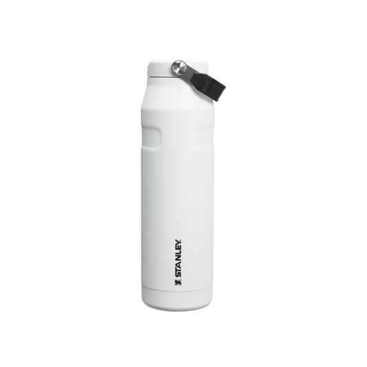 STANLEY IceFlow Flip Straw 2.0 Bottle, 36 oz, Chalk