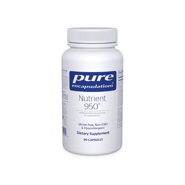 Pure Encapsulations Nutrient 950, 90 Capsules