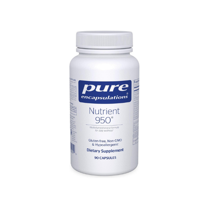 Pure Encapsulations Nutrient 950, 90 Capsules