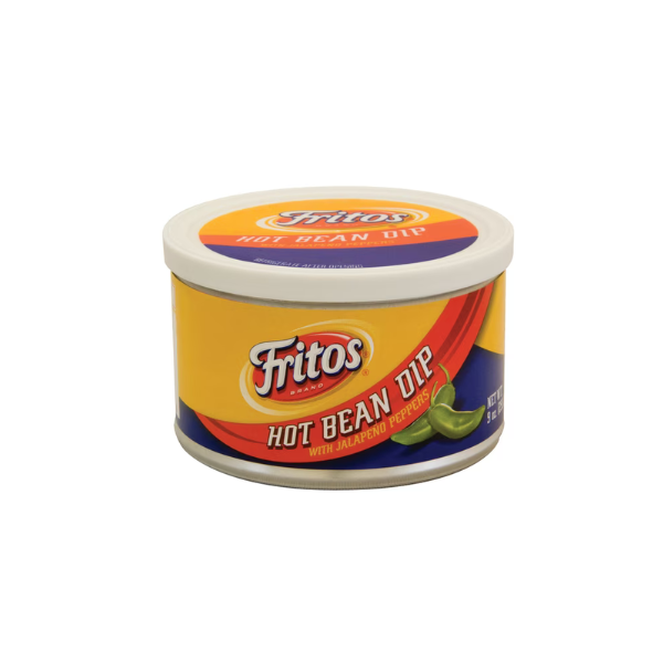 Fritos Hot Bean Dip with Jalapeno Peppers, 9 Ounce Can