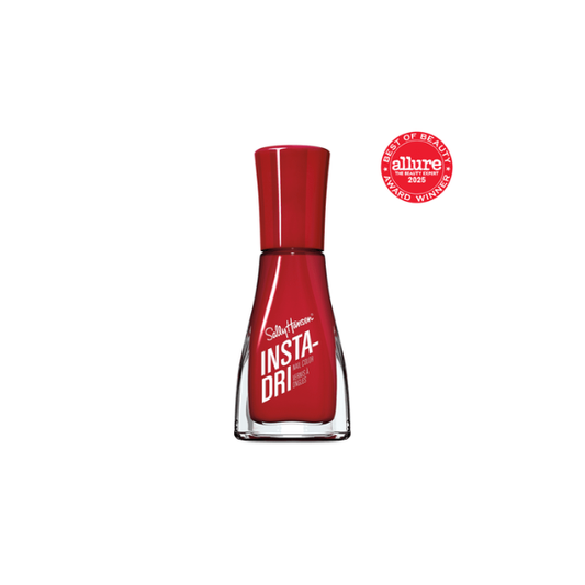 Sally Hansen Insta-Dri Nail Color Polish, Asap Apple, 0.31 fl oz, Quick Dry