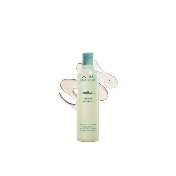 AVEDA Confixor Liquid Hair Gel | for Fine to Medium Hair | Lightweight Gel Provides Medium Hold | Ylang-Ylang, Lavender, Petitgrain Aroma, 8.5 Fl Oz
