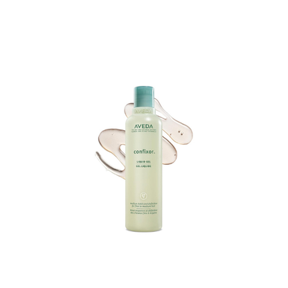 AVEDA Confixor Liquid Hair Gel | for Fine to Medium Hair | Lightweight Gel Provides Medium Hold | Ylang-Ylang, Lavender, Petitgrain Aroma, 8.5 Fl Oz