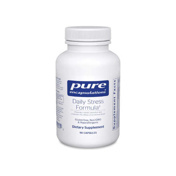 Pure Encapsulations Daily Stress Formula, 90 Capsules