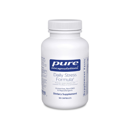Pure Encapsulations Daily Stress Formula, 90 Capsules