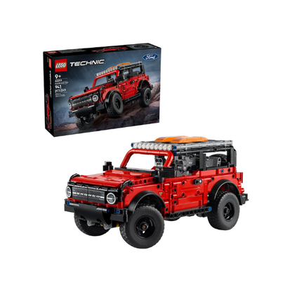 LEGO Technic Kids Toy Car - Building Kit for Boys and Girls, Ages 10+, Makes a Cool Birthday Gift, Authentic Ford Trim & Details - 42213