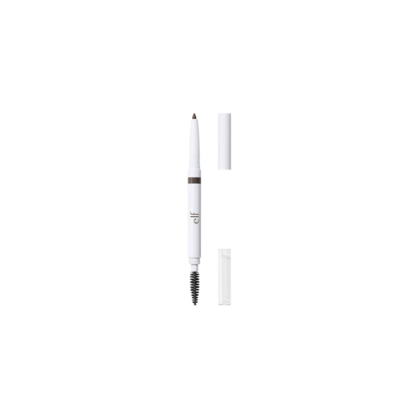e.l.f. Instant Lift Brow Pencil, Deep Brown, 0.006 oz