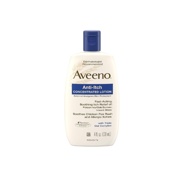 Aveeno, Anti-Itch Concentrated Lotion, 4 fl oz