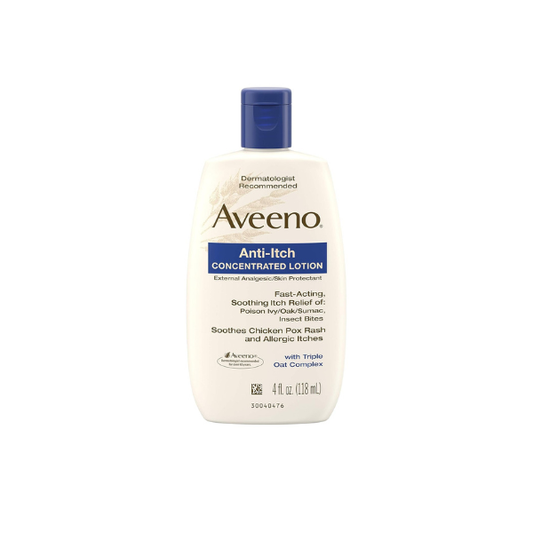 Aveeno, Anti-Itch Concentrated Lotion, 4 fl oz