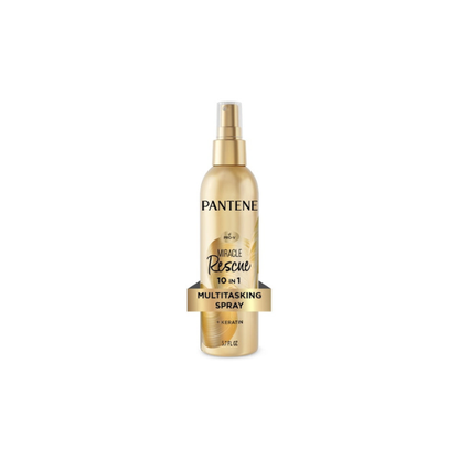 Pantene Leave in Conditioner Miracle Rescue 10 in 1 Multitasking Spray, 5.7 fl oz
