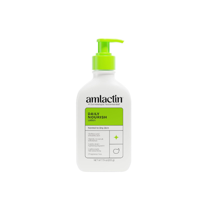Amlactin Daily Nourish Body Lotion, 12% Lactic Acid, 7.9 oz