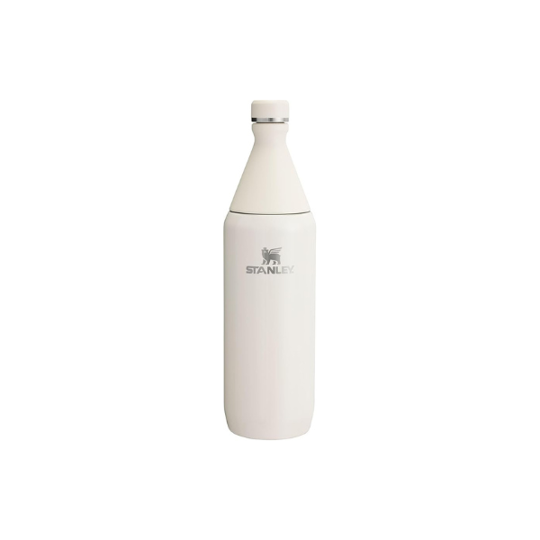 STANLEY All Day Slim Bottle, 34 oz, Cream