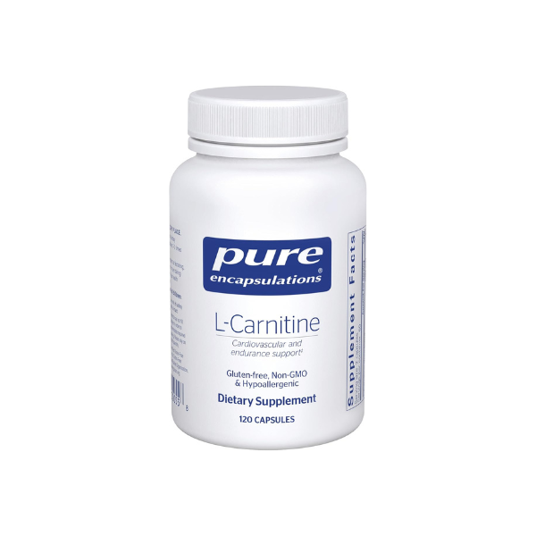 Pure Encapsulations L-Carnitine, 120 Capsules