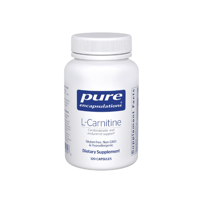 Pure Encapsulations L-Carnitine, 120 Capsules