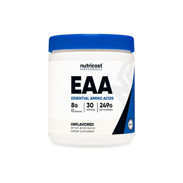 Nutricost EAA Powder 30 Servings (Unflavored) Essential Amino Acids