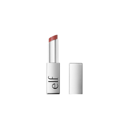 e.l.f. Glow Reviver Lip Oil Stick, Mauve Mentality, 0.11 oz