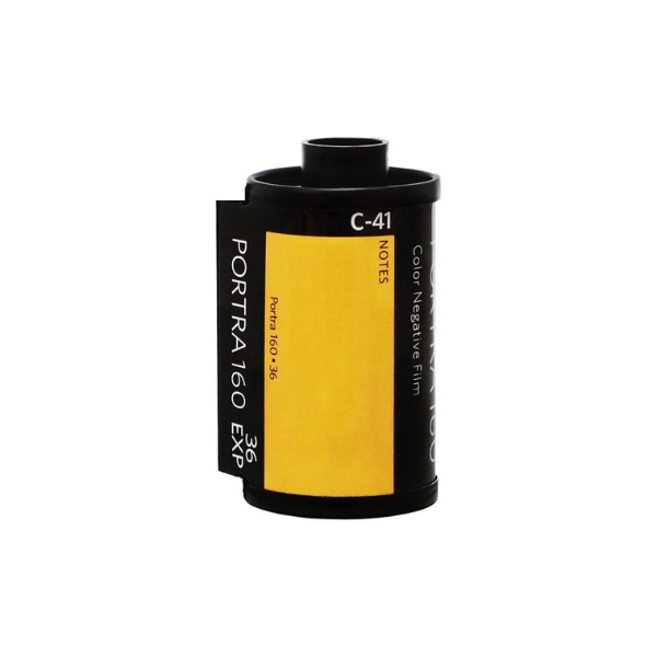 Kodak Portra 160 Color Print 35mm Film (135-36) 36 Exposures