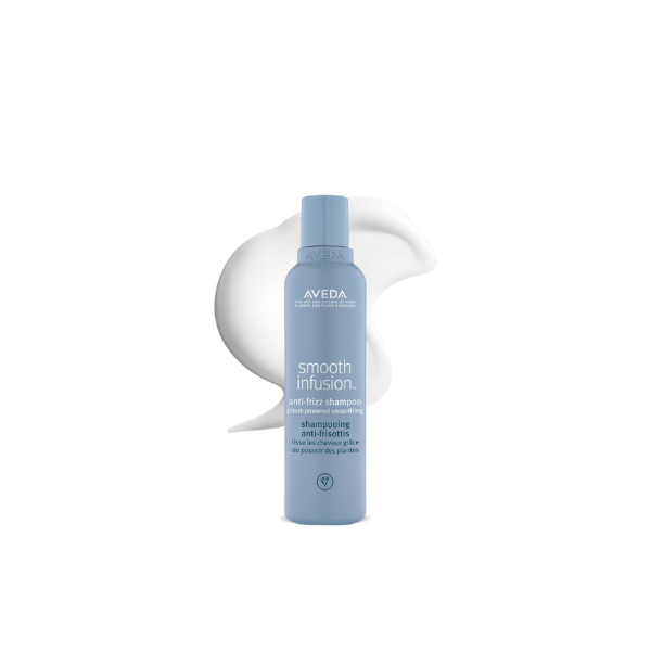 Aveda Smooth Infusion Anti-Frizz Shampoo | Smoothing Shampoo | Frizz Control | Protects Against Humidity | Silicone Free | for Medium and Thick Hair | 95% Naturally Derived*